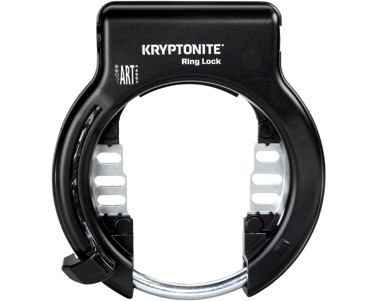 Kryptonite Ring Wheel Lock (Black)